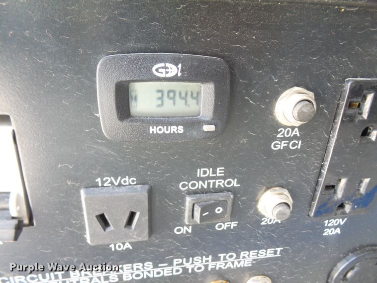 image for item FJ9155 Generac GP15000E generator