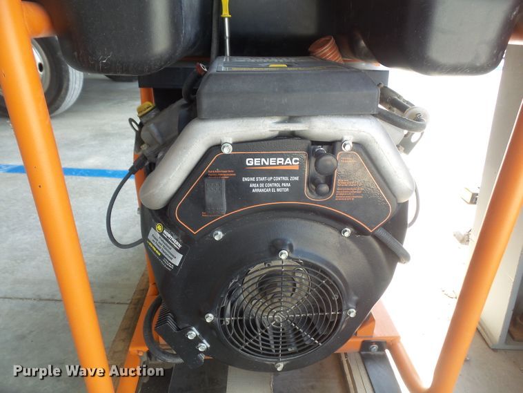 image for item FJ9155 Generac GP15000E generator
