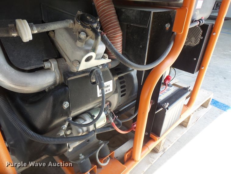 image for item FJ9155 Generac GP15000E generator