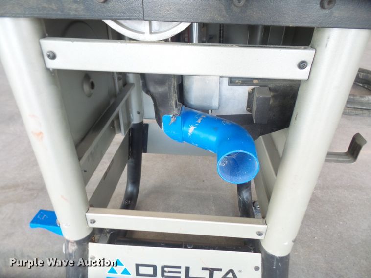 image for item FJ9158 Delta table saw