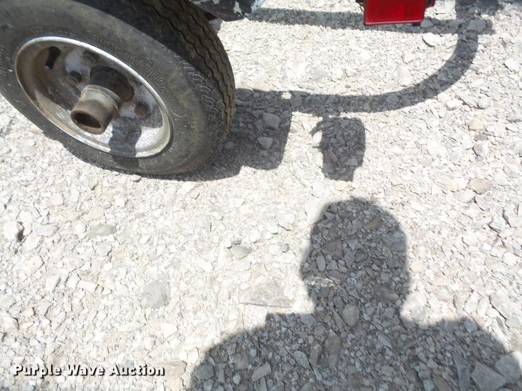 image for item FJ9162 Personal watercraft trailer