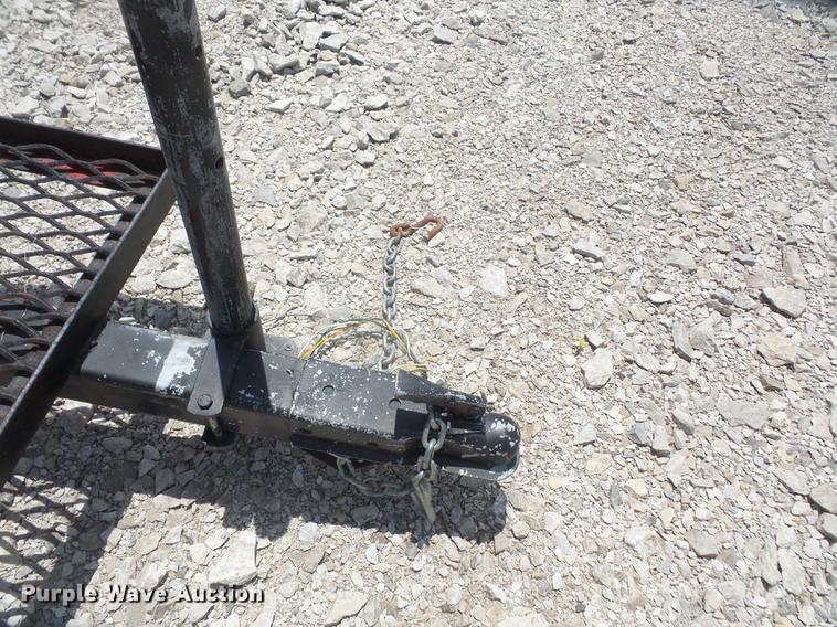 image for item FJ9162 Personal watercraft trailer