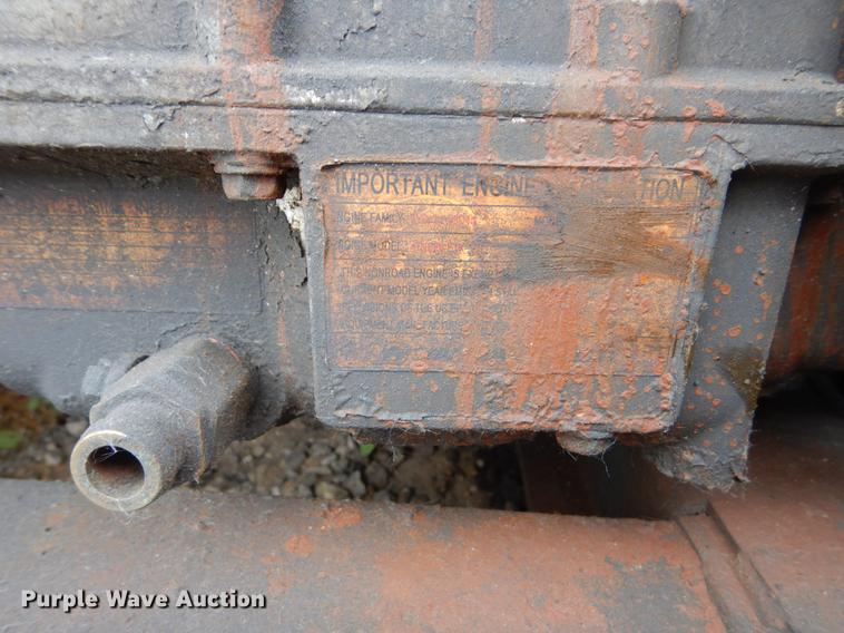 image for item FM9459 Ingersoll Rand refrigeration unit