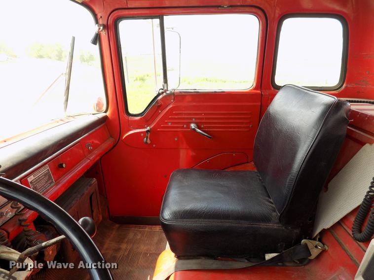 image for item FO9785 1970 Ford C910 fire truck