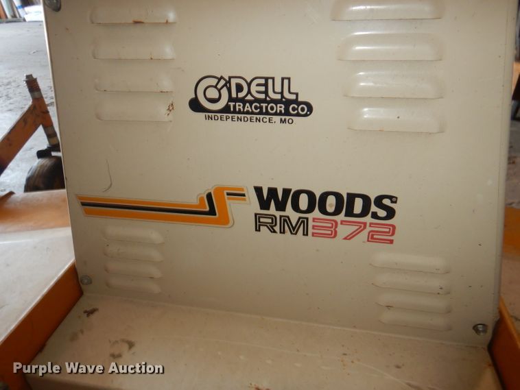 image for item FQ9980 1996 Woods RM372 rotary mower