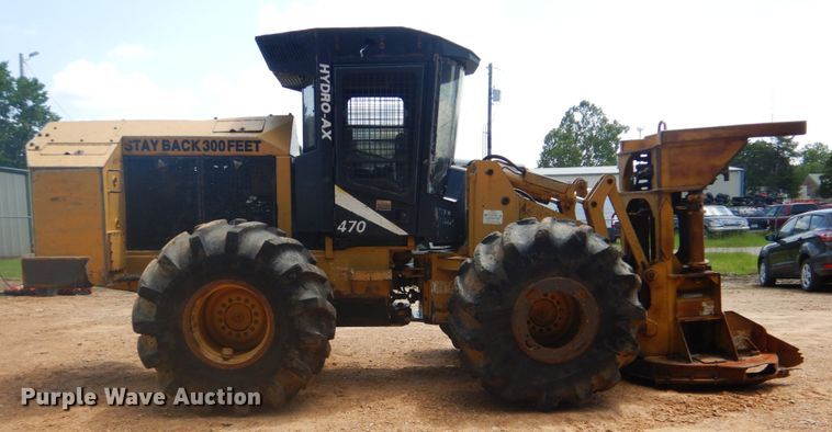 image for item FT9265 2003 Blount Hydro-Ax 470 feller buncher