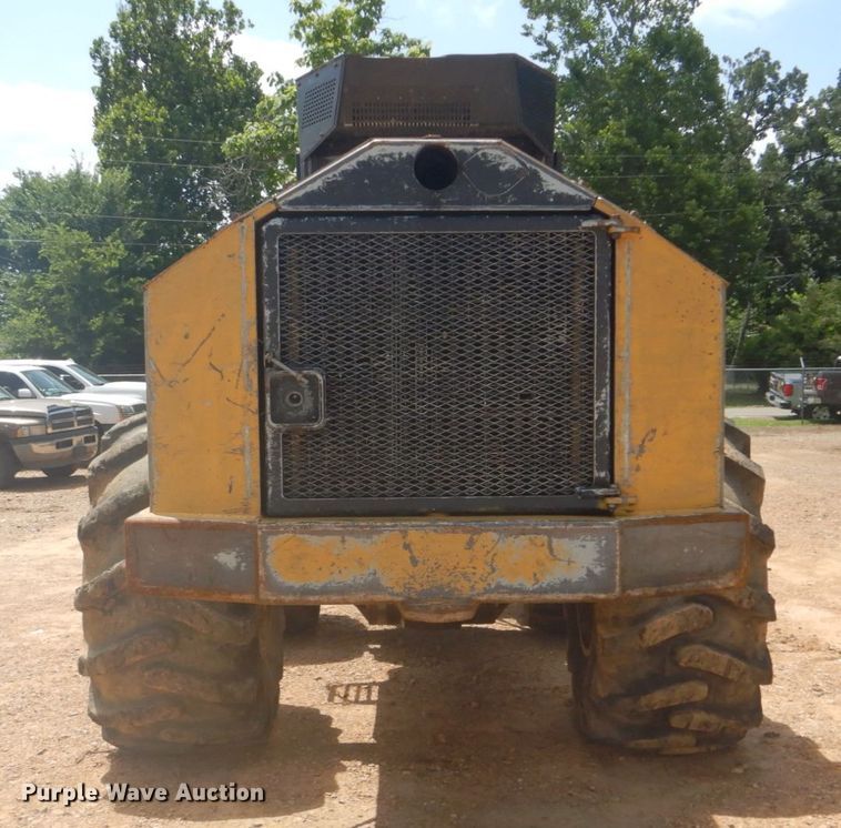 image for item FT9265 2003 Blount Hydro-Ax 470 feller buncher