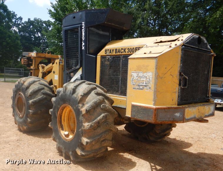 image for item FT9265 2003 Blount Hydro-Ax 470 feller buncher