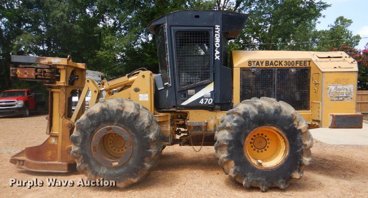 image for item FT9265 2003 Blount Hydro-Ax 470 feller buncher