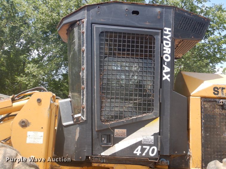 image for item FT9265 2003 Blount Hydro-Ax 470 feller buncher