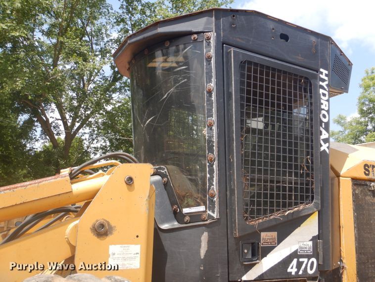 image for item FT9265 2003 Blount Hydro-Ax 470 feller buncher