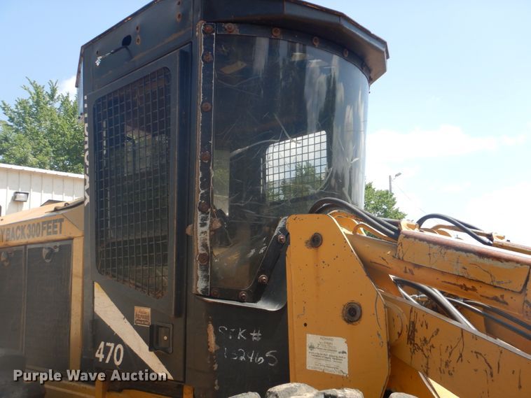 image for item FT9265 2003 Blount Hydro-Ax 470 feller buncher