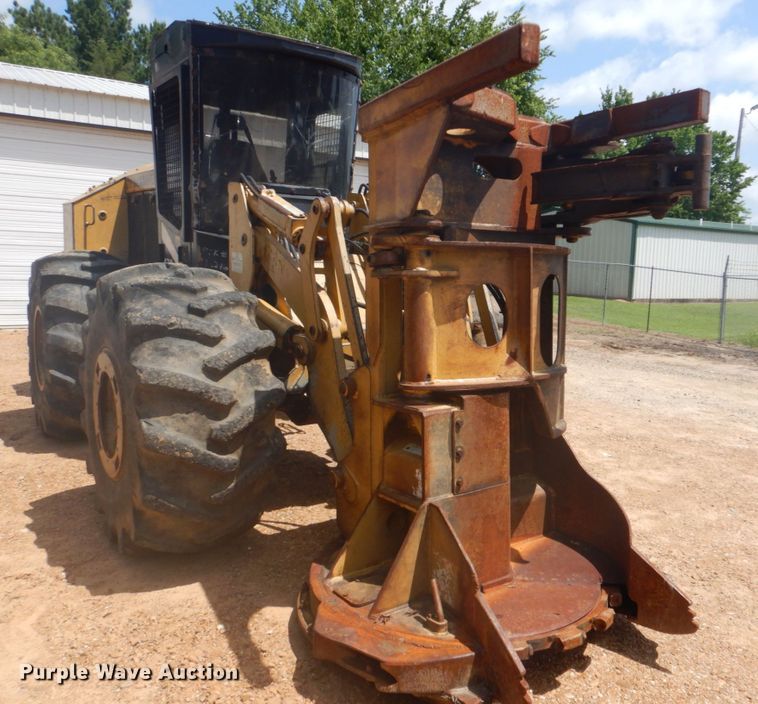 image for item FT9265 2003 Blount Hydro-Ax 470 feller buncher