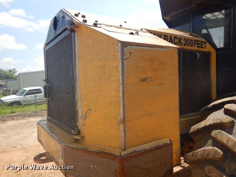 image for item FT9265 2003 Blount Hydro-Ax 470 feller buncher