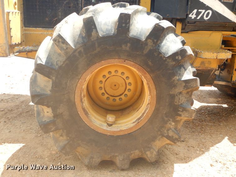 image for item FT9265 2003 Blount Hydro-Ax 470 feller buncher