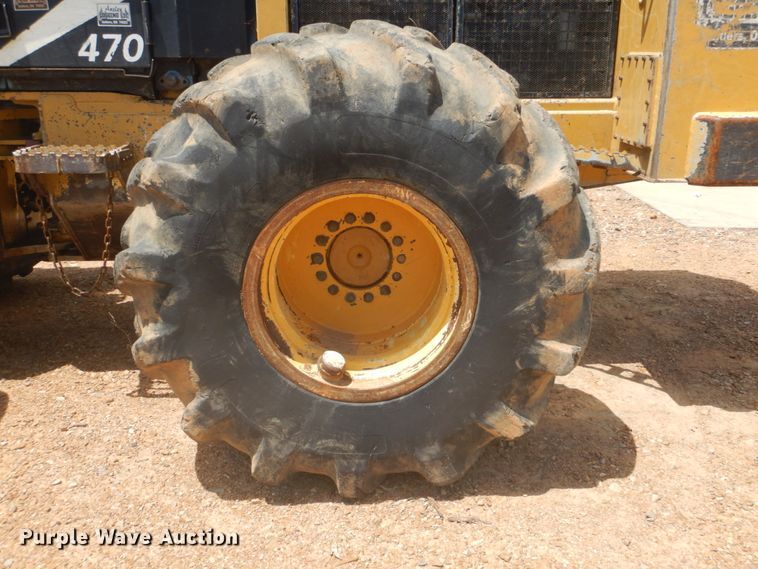 image for item FT9265 2003 Blount Hydro-Ax 470 feller buncher