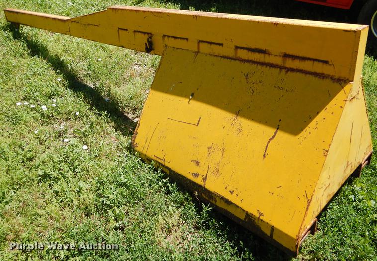 image for item FT9602 Skid steer fork boom