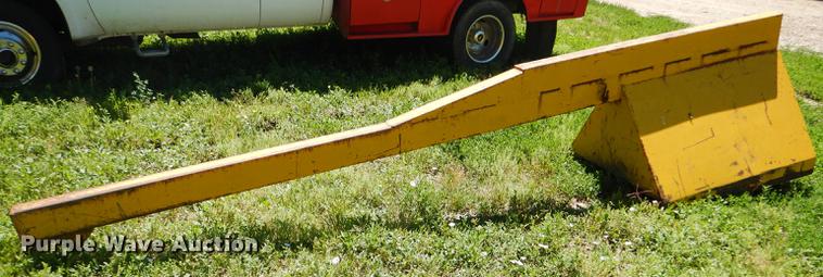 image for item FT9602 Skid steer fork boom