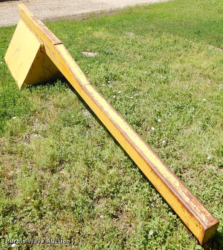 image for item FT9602 Skid steer fork boom