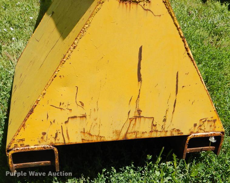 image for item FT9602 Skid steer fork boom