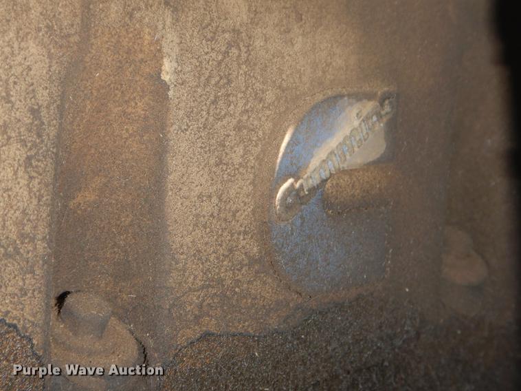 image for item FT9603 1985 International 2574 truck with Big John tree transplanter