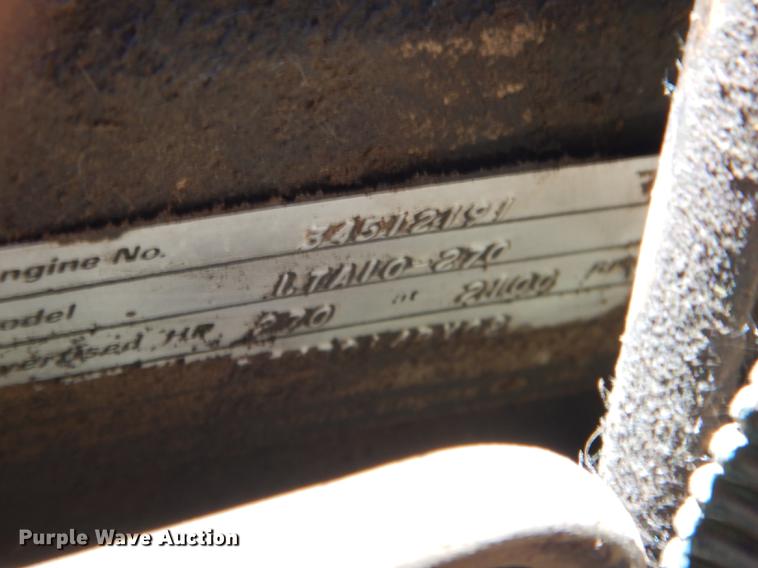 image for item FT9603 1985 International 2574 truck with Big John tree transplanter