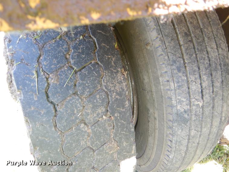 image for item FT9603 1985 International 2574 truck with Big John tree transplanter