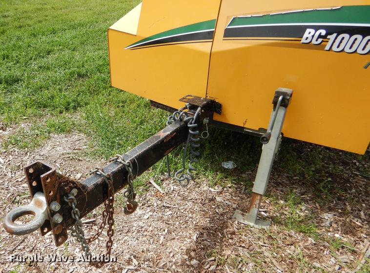 image for item FT9605 Vermeer BC1000XL wood chipper