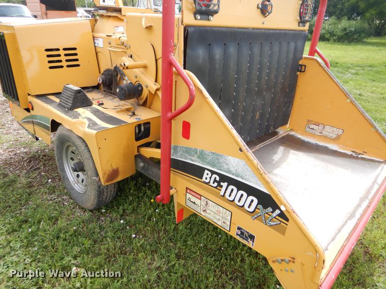image for item FT9605 Vermeer BC1000XL wood chipper