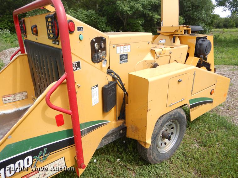image for item FT9605 Vermeer BC1000XL wood chipper