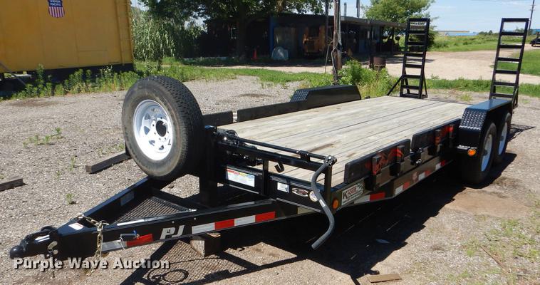 image for item FT9606 2016 PJ CC202 utility trailer