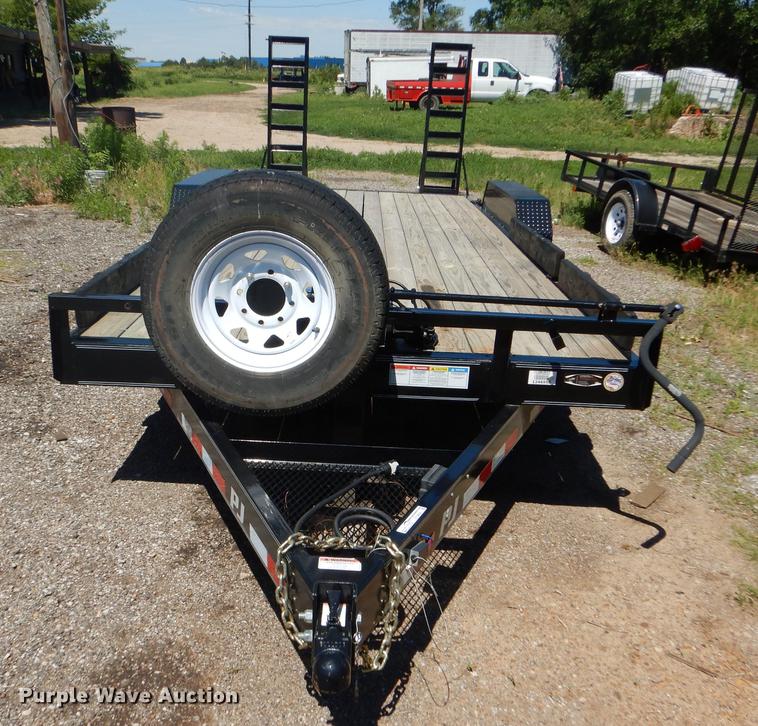 image for item FT9606 2016 PJ CC202 utility trailer