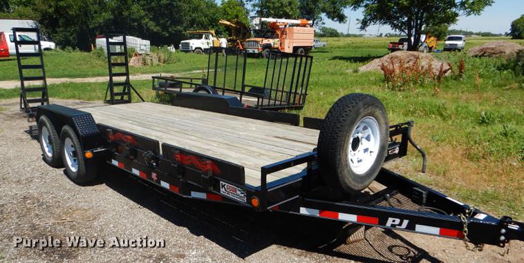 image for item FT9606 2016 PJ CC202 utility trailer