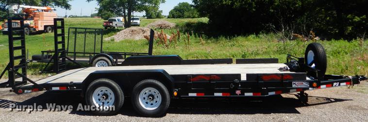 image for item FT9606 2016 PJ CC202 utility trailer