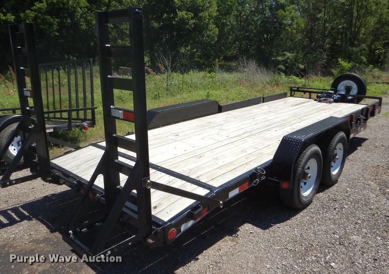 image for item FT9606 2016 PJ CC202 utility trailer