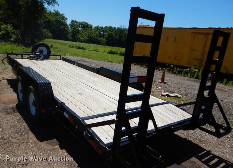 image for item FT9606 2016 PJ CC202 utility trailer