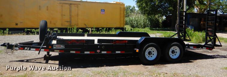 image for item FT9606 2016 PJ CC202 utility trailer