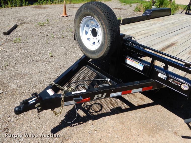 image for item FT9606 2016 PJ CC202 utility trailer