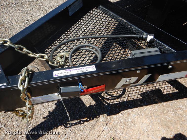 image for item FT9606 2016 PJ CC202 utility trailer