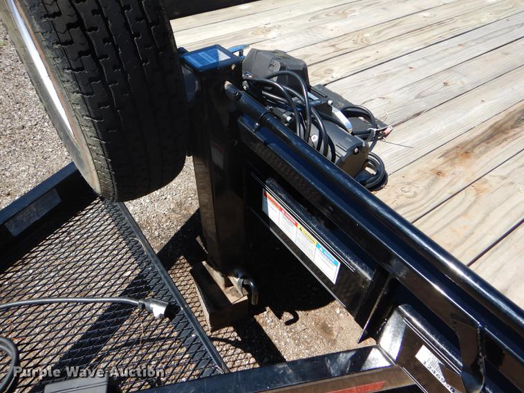 image for item FT9606 2016 PJ CC202 utility trailer
