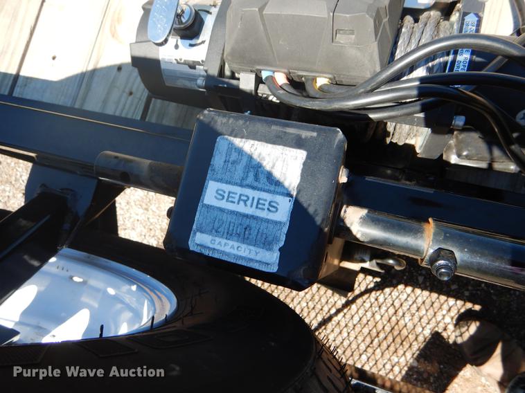image for item FT9606 2016 PJ CC202 utility trailer