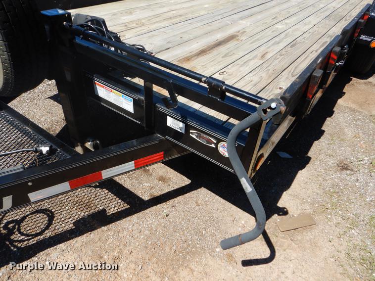 image for item FT9606 2016 PJ CC202 utility trailer