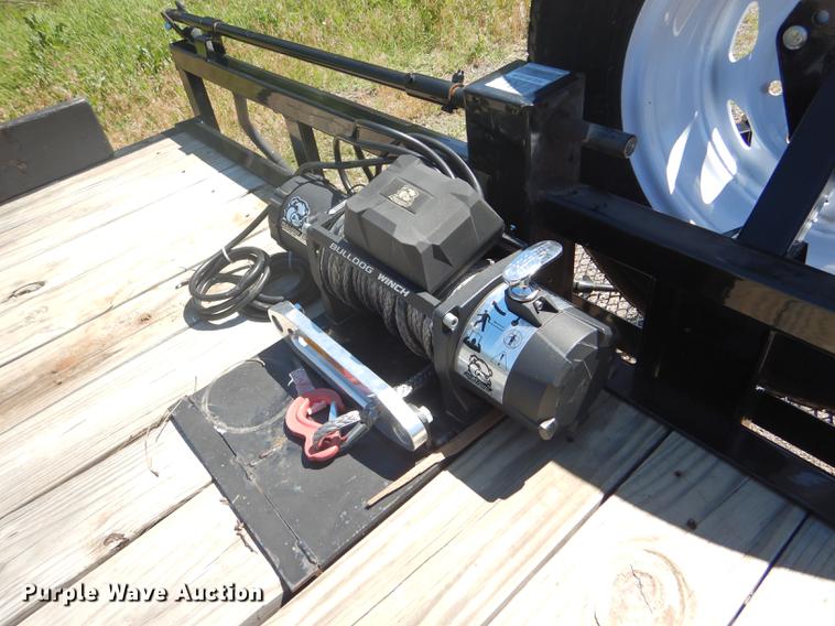 image for item FT9606 2016 PJ CC202 utility trailer