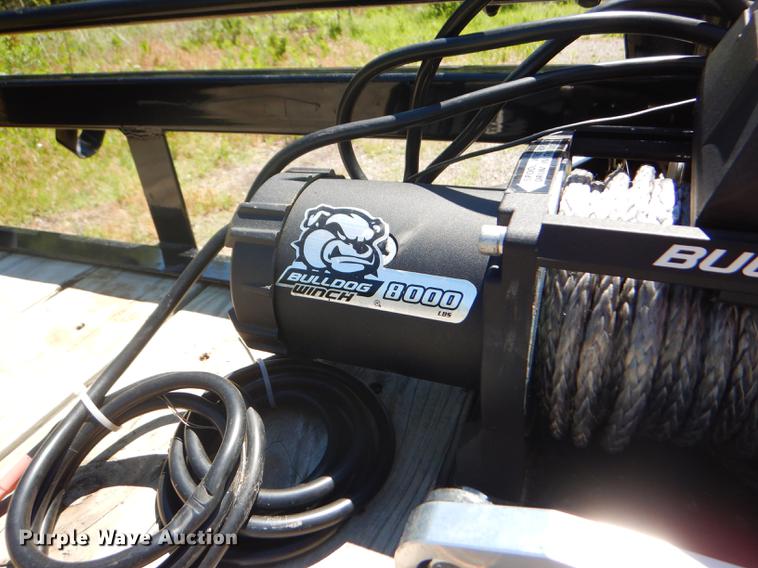 image for item FT9606 2016 PJ CC202 utility trailer