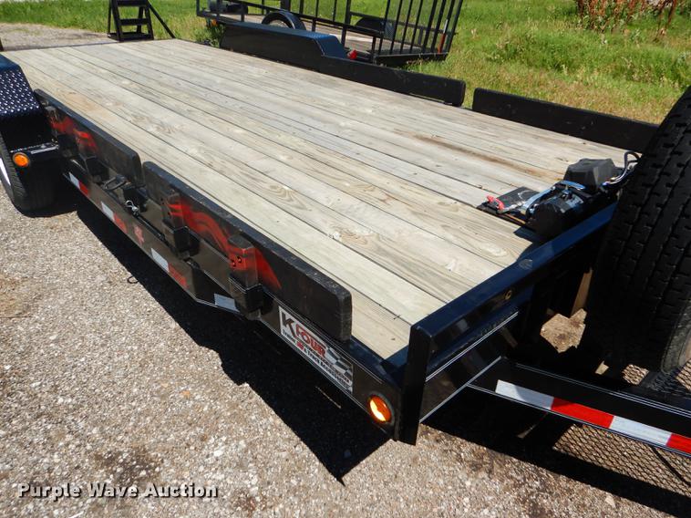 image for item FT9606 2016 PJ CC202 utility trailer