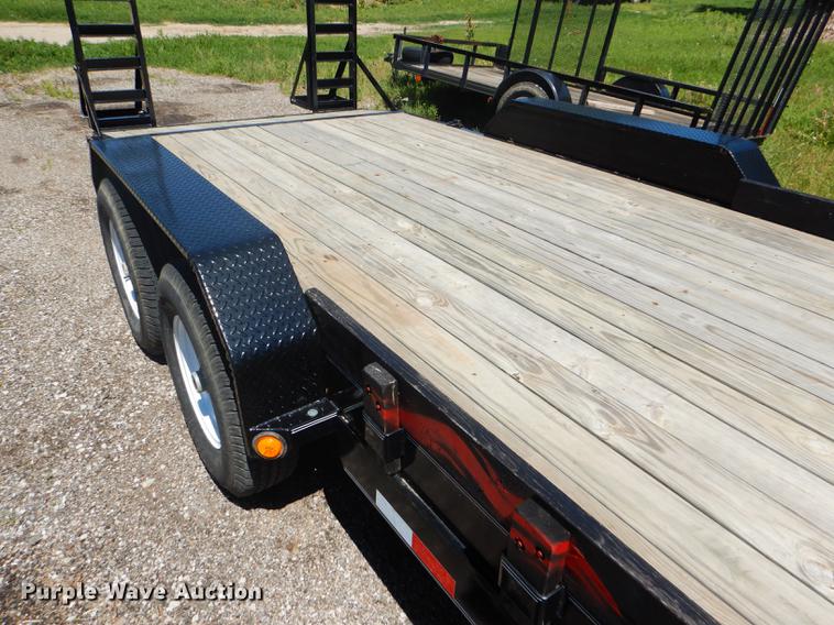 image for item FT9606 2016 PJ CC202 utility trailer