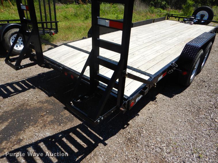 image for item FT9606 2016 PJ CC202 utility trailer
