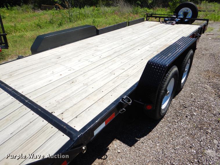 image for item FT9606 2016 PJ CC202 utility trailer