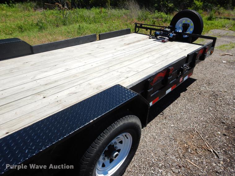 image for item FT9606 2016 PJ CC202 utility trailer