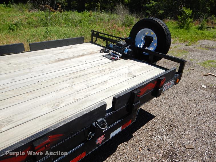image for item FT9606 2016 PJ CC202 utility trailer